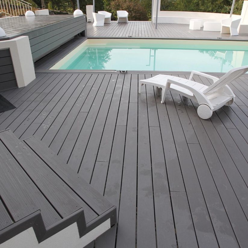 Best Sale WPC Swimming Pool Decking with Cheap Price