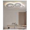 Buy cheap Nordic Warm Art Bedroom Ceiling Lights Simple Modern Led Creative Room art ceiling Light(WH-MA-283) from wholesalers