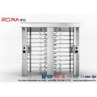 Buy cheap Security Controlled Full height Turnstile Security Gates Rapid Identification product