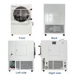 5m2 18 Trays Vacuum Lyophilizer Freeze Dryer Small Commercial Freeze Drying