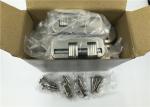 Mini Wooden Box Satin Nickel Heavy Duty Hidden Hinges , Concealed Gate Hinges