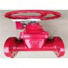 Buy cheap Flange End Gate Fire Protection Valves Anticorrosive Leakproof 1.6 Mpa from wholesalers