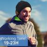 Buy cheap Men Bluetooth Beanie Hat Women Beanie Hat Black For Winter Competition Activities from wholesalers
