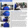 Buy cheap Superior Glass Fiber Hydraulic Oil Pleated Filter Cartridge HC0961FKT18H from wholesalers