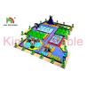 Buy cheap Digital Printing Blow Up Water Park Plato PVC Tarpaulin With 0.65mm - 0.9mm UV Resistant from wholesalers