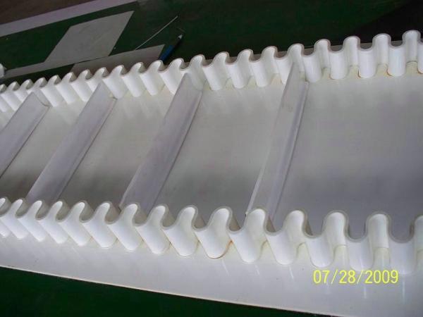 Buy cheap Sidewall conveyor belt for food industry from China factory for free samples from wholesalers