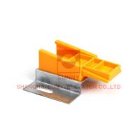 Buy cheap Elevator Parts Elevator Travelling Cable Clip / Flat Cable Clamp CE Approval product