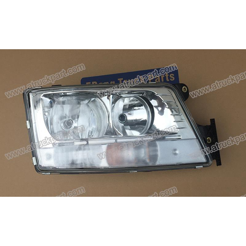 81251016497 81251016513 81251016499 81251016585 Head Lamp For MAN TGX-TGS-TGM-TGL TGA XXL-LX Truck Spare Body Parts 1 Set 2 Pcs