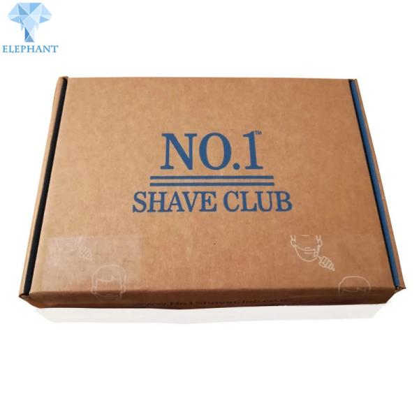 Buy cheap Luxury Custom Printed Logo Kraft Corrugated Packaging Mailer Boxes from wholesalers