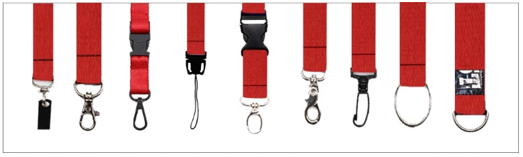 Personalized Satin 2.5mm Custom Mobile Phone Lanyard