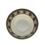 9 Inch Personalized Melamine Soup Bowl Ripple For Restaurant BSCI