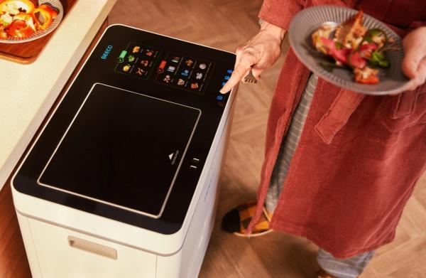 Buy cheap Silent Food Cycler Composter OEM 7L Smart Customized For Hotel from wholesalers