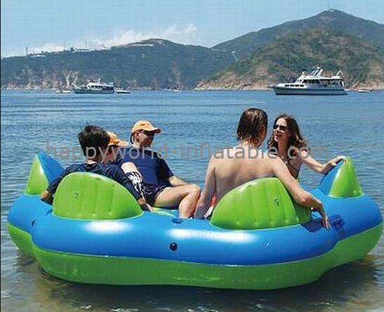 Buy cheap inflatable floating island from wholesalers