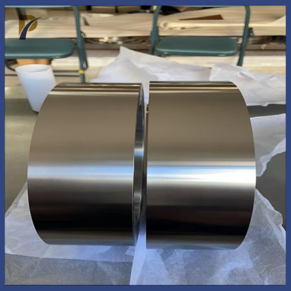 Buy cheap ASTM B265 Gr1 Gr2 Titanium Foil 0.01mm Thickness For Oil And Gas Industry from wholesalers