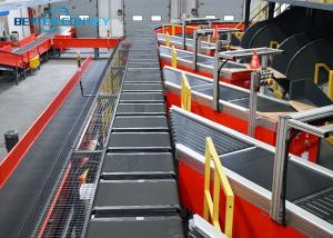 Wholesale Parcel Mail Cross Belt Sorter Conveyor For Bucket Modular Belts from china suppliers