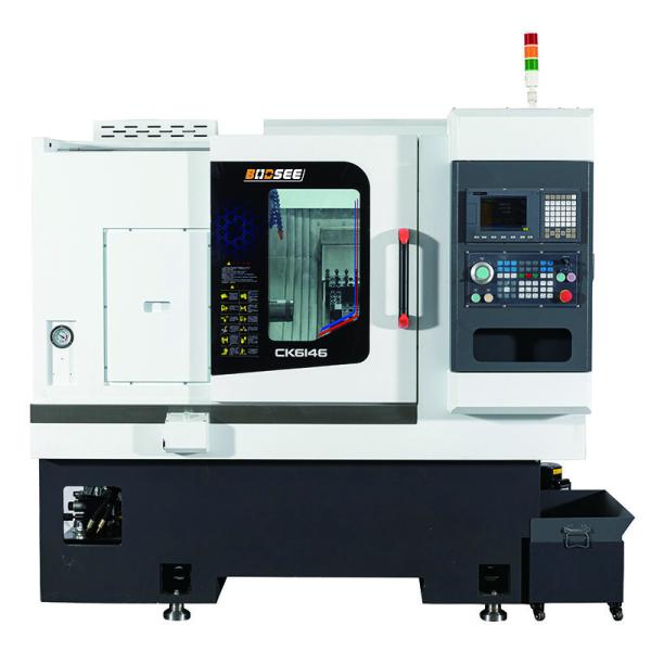 Buy cheap Automatic High Precision Metal Slant Bed Cnc Metal Lathe High Precision from wholesalers