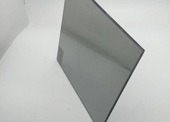 Buy cheap Acid Resistant 4mm Tempered Glass , Black Smoked Glass Size Customized from wholesalers