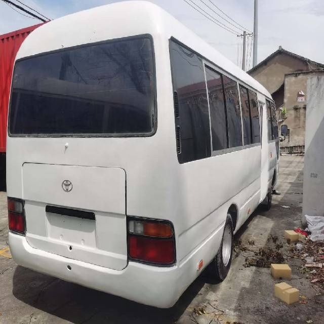Manual Left Steering 7m Used Mini School Bus With 1HZ Engine