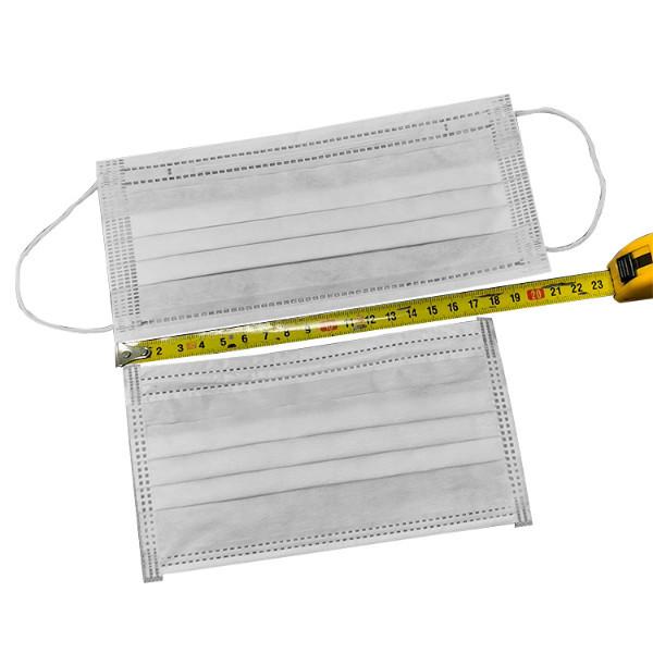 Buy cheap 21*9.5cm Cleanroom 3 Ply Earloop Disposable Nonwoven Face Mask from wholesalers