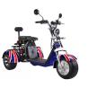 Buy cheap All Terrain 3 Wheel Electric Scooter 2 Seater 3000W EEC COC from wholesalers