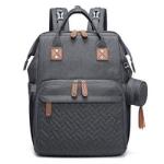 20L Nylon 600D Folding Diaper Bag Multifunctional Nappy Bag 1.4kg