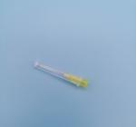 Yellow Disposable Hypodermic Needles Out Diameter 0.3mm 30G