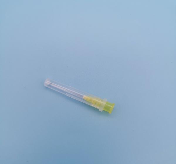 Quality Yellow Disposable Hypodermic Needles Out Diameter 0.3mm 30G for sale
