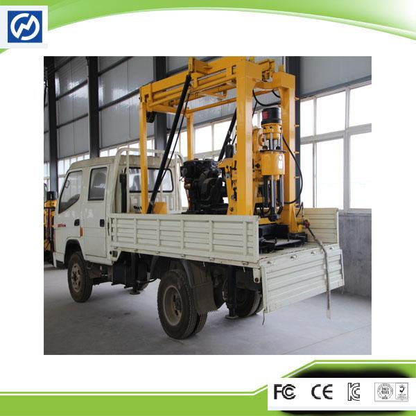 Buy cheap XYC2000 Trailer Mounted Drilling Rig Potable Water Well Drilling Rig from wholesalers