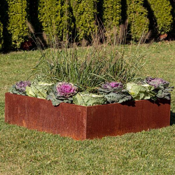 Buy cheap OEM ODM Corten Steel Raised Beds Metal Raised Vegetable Beds corrosion proof from wholesalers