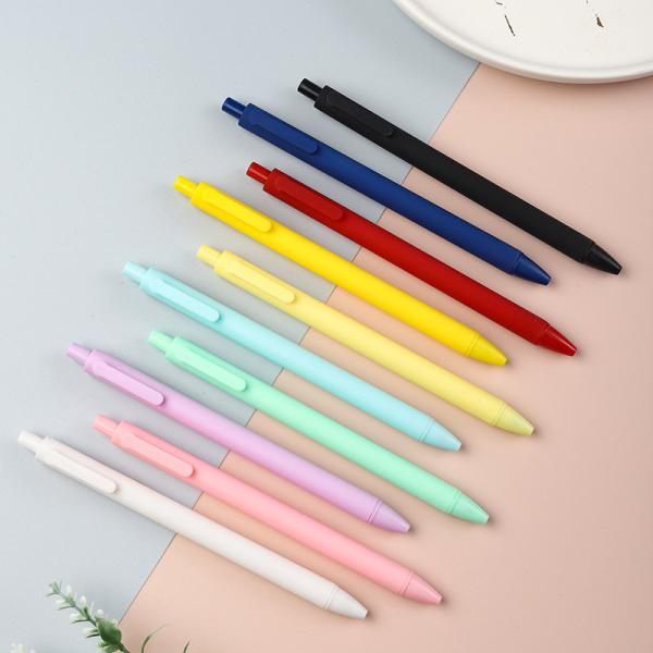 Buy cheap Minimalist Office Creative Gel Ink Pen Macaron Press Pen Sweet Colors Gift Gel Pen from wholesalers