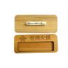 Buy cheap Reusable Solid Wood Engraved Name Badges , Full Color Name Badges With Safety Pin from wholesalers