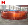 Buy cheap Cement ball grinding mill Module 1.0 ZG35CrMo Inner Ring Gear from wholesalers