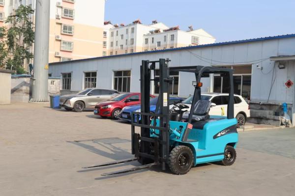 Buy cheap Electric Forklift Truck with 60v/630Ah Battery Power 3000mm Lifting Height Seat Forklift Type from wholesalers