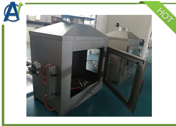 Single Flame Source Test Ignitability Apparatus EN ISO 11925-2 and DIN 53438