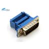 Buy cheap VGA Ribbon Flat Cable Assembly 2.54mm Pitch IDC Connector Bare Copper Conductor from wholesalers