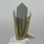 Gold High Gloss Solar Reflective Window Film Heat Insulation Building Tinted
