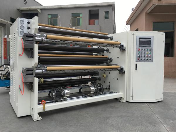 Buy cheap High Performance Fabric Slitting Machine Equipped With Discontinuous Rewinding from wholesalers