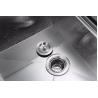 Buy cheap 16G Thickness Undermount Stainless Steel Kitchen Sink Drainboard Brushed Surface Australia Style from wholesalers