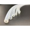 Buy cheap Extruded Clear Silicone Rubber Tubing , OEM Small Diameter Silicone Tubing from wholesalers