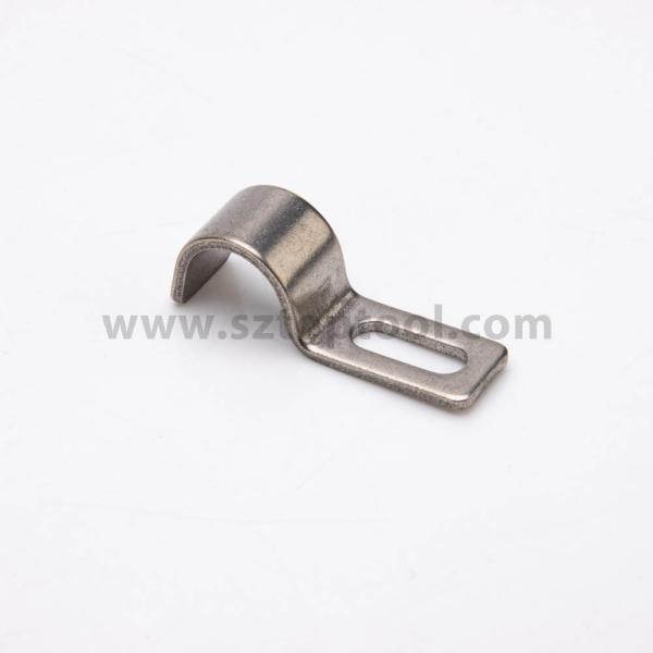 Buy cheap Stainless Steel Special Clamp Bridge Sheet Metal Stamping Parts from wholesalers