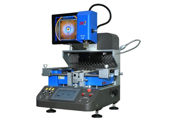 Buy cheap Semi Automatic BGA SMD Rework Station WDS650 Infrared With Gold Plated Light Tube from wholesalers