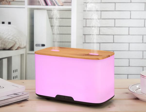 Buy cheap Wooden Grain Double Nozzle Spray Ultransmit Aroma Diffuser from wholesalers