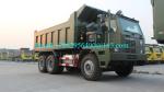 HOWO WD615.47 6x4 Mining Dump Truck With HW19712 Transmission ZZ3257N3847A