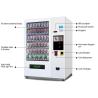 Buy cheap Capacity Metal Plate Cup Noodles Vending Machine 500W Cash Card Payment from wholesalers