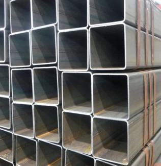 Buy cheap Hot Dip Galvanized Steel Square Tubing Bared / Oiled / Painting Surface Finish from wholesalers