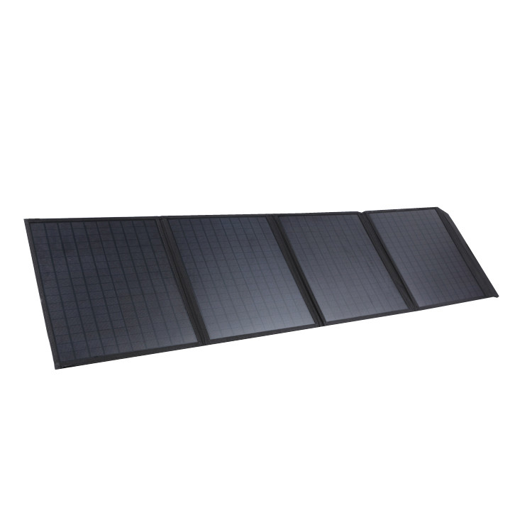 Camping Solar Folding Bag 80W Portable Solar Panel For Power Station Generator