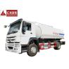 Buy cheap Low Exhaust Fuel Oil Truck 16000l Eco - Friendly Low Emission Air Pollution from wholesalers