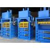 Buy cheap Professional PET Bottle Baler Machine Vertical Non - Metal Baler Long Service Life from wholesalers