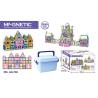 Buy cheap 168 Pcs Magetic Plastic Building Blocks Educational Toys / Construction Building Sets Toys from wholesalers