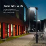 Buy cheap Non Solar Outdoor LED Garden Pole Lights High Lumen Commercial 40 Watt from wholesalers